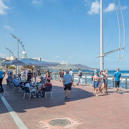 Apartamento Sun Canteras Ii *